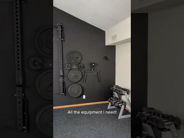 Tour my Home Gym!