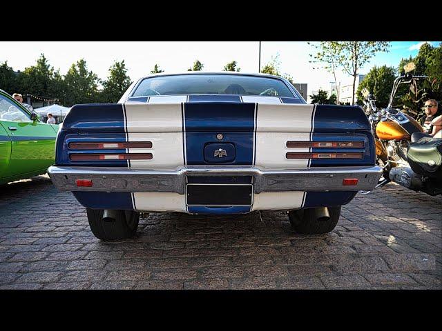 MUSCLE CARS & CLASSICS Getting Loud!! *Amazing V8 Sounds!*