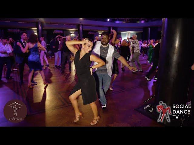 Social Dancing Phani & Giulia #back2mambo Prague