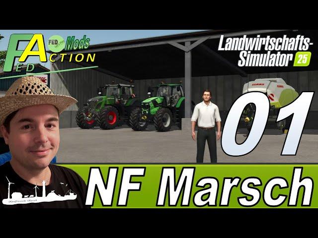 LS25  01 NF Marsch 4fach Willkommen in der Heimat jetzt auch im #landwirtschaftssimulator25 #fs25