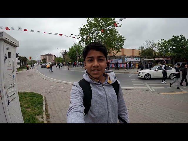 Istanbul Avchılar maidan walking tour 4K | Avchilar maidan | Istanbul | turkey zaid explore