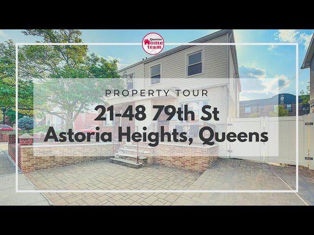 SOLD: Single Family House in Astoria Heights NY (21-48 79th St)