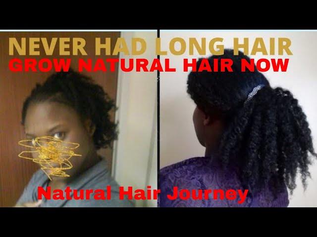 NATURAL HAIR GROWTH JOURNEY 4c long natural hair 2022 Simply Shev