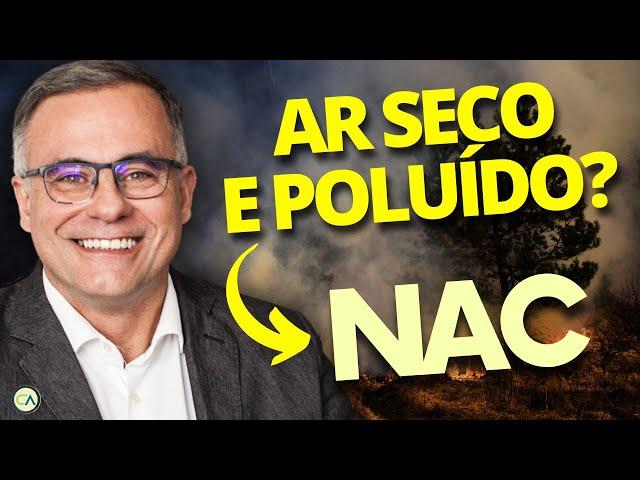 NAC: MELHORA problemas RESPIRATÓRIOS e DESINTOXICA seu corpo!