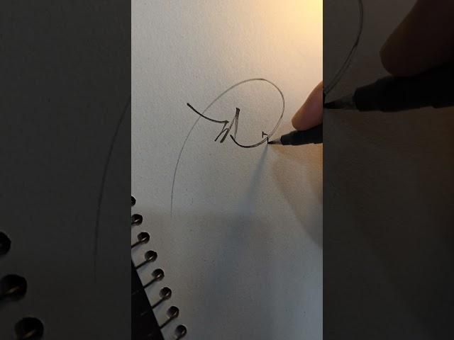 권순도 꼭좀 부탁드립니다-#shorts #signature #design #sign #사인 #youtubeshorts #viralshorts #signmaker