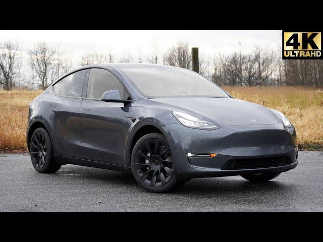 2022 Tesla Model Y Review | The Electric SUV Benchmark!