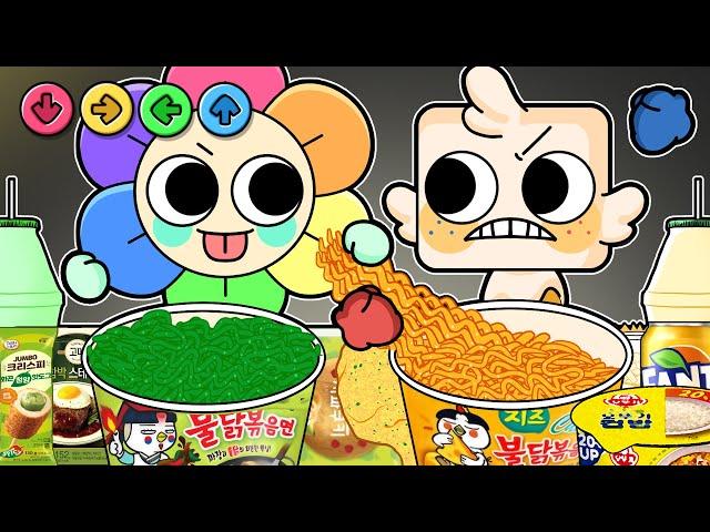 Dandy's World - Dandy VS Goob Dandy's Shop GAME MUKBANG | ROBLOX Animation | ASMR | Awesome toon