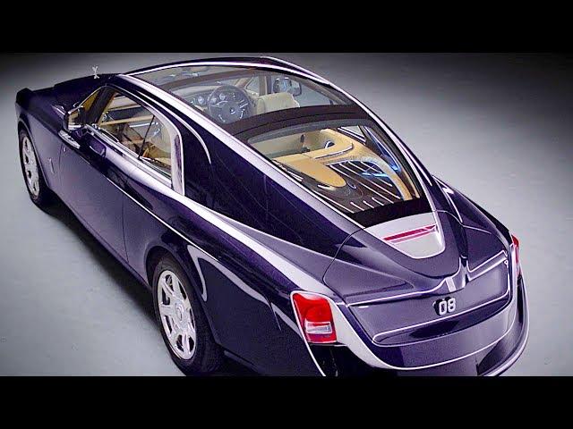 Rolls Royce Sweptail INTERIOR World's Most Expensive New Car Rolls Royce Phantom 2018  CARJAM