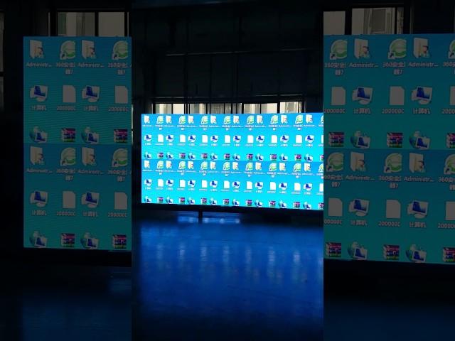 Portable High Definition Indoor Rental Usage  Led Screen  Panel  P3, cabinet size 576*576mm
