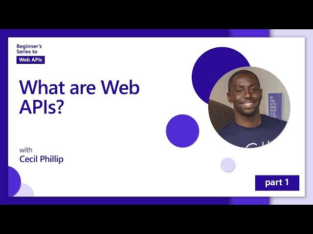 What are Web APIs? [1 of 18] | Web APIs for Beginners