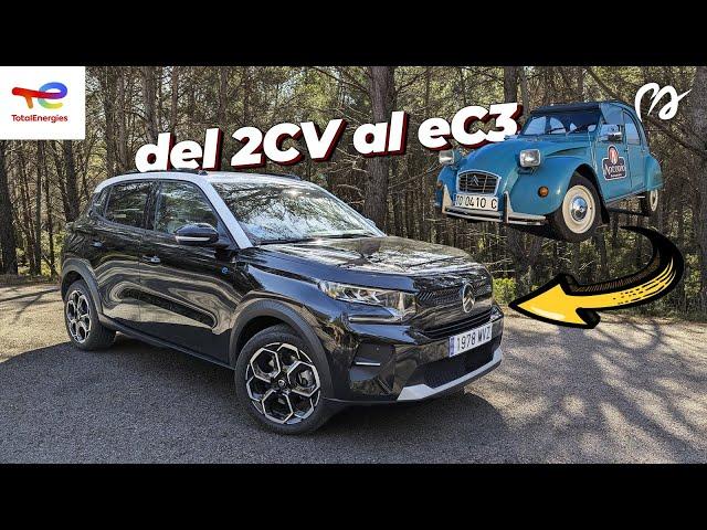 Del 2CV al eC3: Parecidos y diferencias y una prueba de supervivencia semanal sin cargador en casa