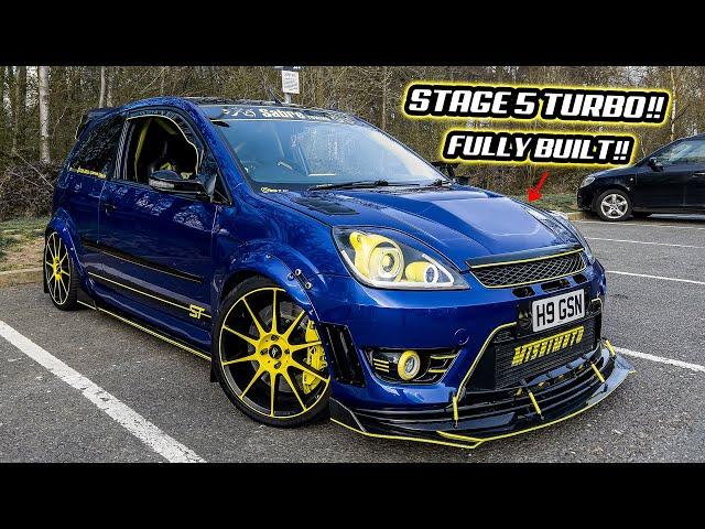 MEET THE INSANE 502BHP FIESTA ST150!!