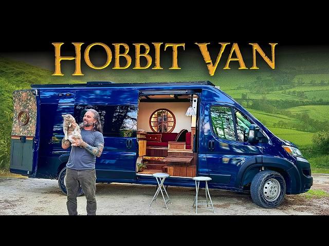 The Most Enchanted Hobbit Van Build Ever