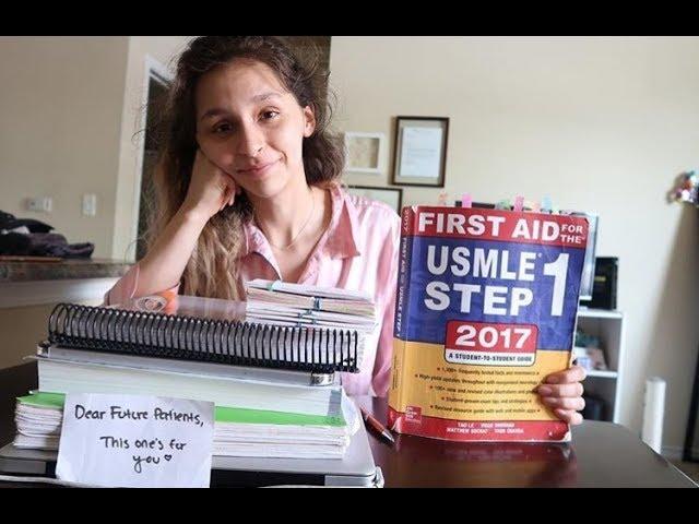 MED STUDENT VLOG (USMLE STEP 1 EXPERIENCE PART 2)