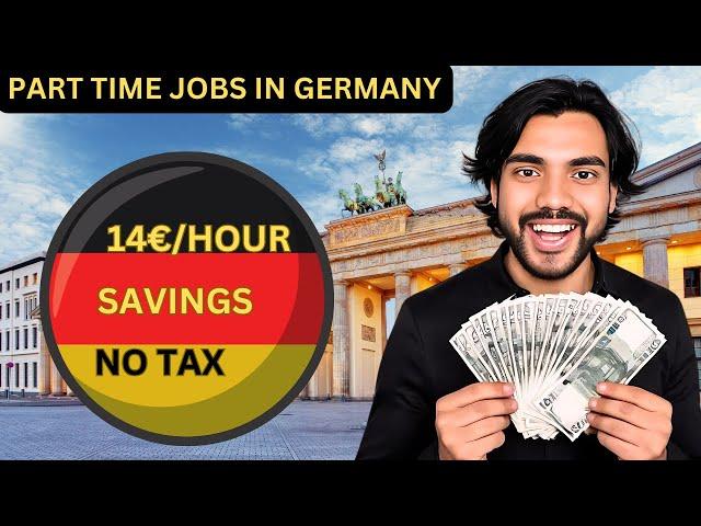 Student Part Time Jobs and Salaries in Germany