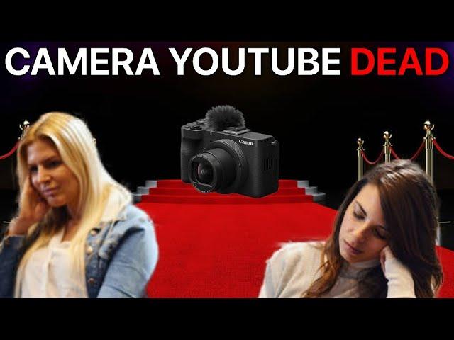 Is Camera YouTube Dead? Why is the Internet Dying?