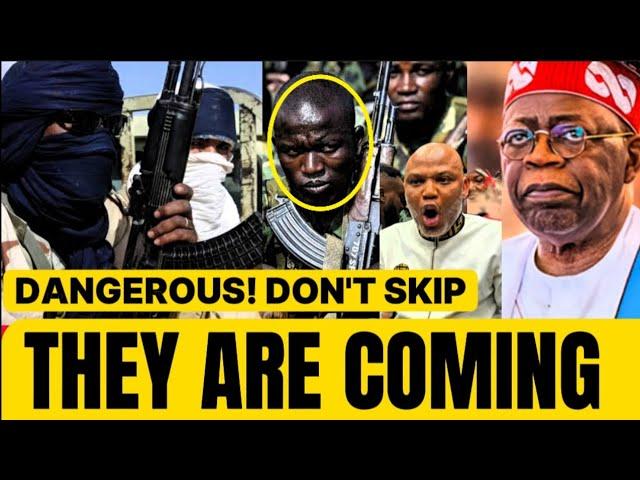 Breaking News: They're Coming. Protect Your Territory - Nnamdi Kanu Was Right