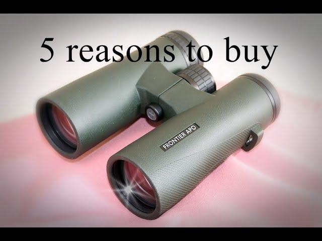 Hawke Frontier APO 8x42 . 5 reasons to buy