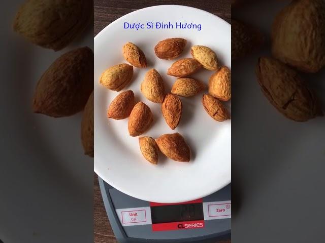 Bệnh Nhân Tiểu Đường Cần Biết Điều Này Trước Khi Ăn Hạt Hạnh Nhân #shorts | Dược Sĩ Đinh Hương