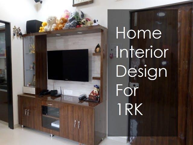 "Home Interior Design For 1RK" by CivilLane.com