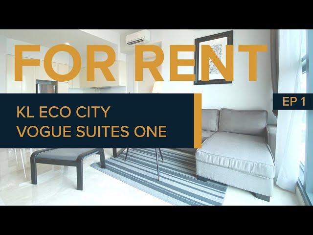 Rent | KL Eco City, Vogue Suites One Residence | 1 Bedroom 1 Bathroom unit (657 sqft ) EP1