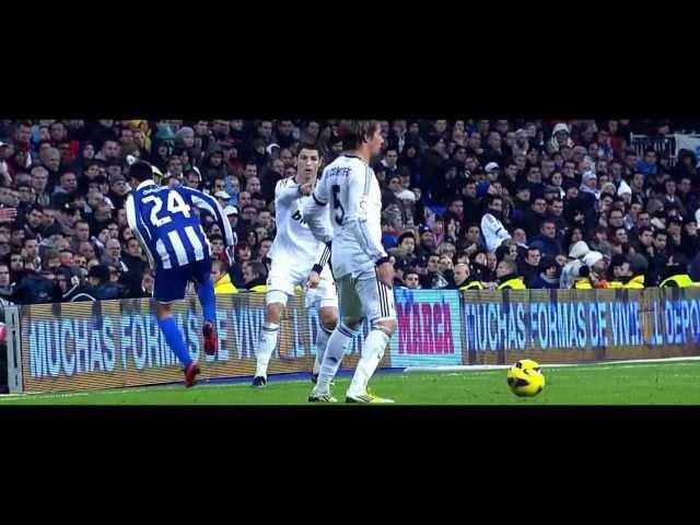 Cristiano Ronaldo Vs Espanyol (Home) 12-13 HD 720p By Andre7