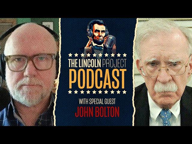 John Bolton on America's Isolationism