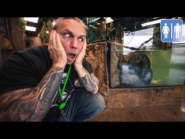 MY ANACONDA MADE A HUGE MESS!!! | BRIAN BARCZYK