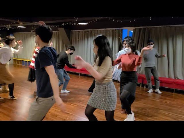 스윙댄스, 부산 스윙팩토리 일요일 소셜 Jam(22.01.16)