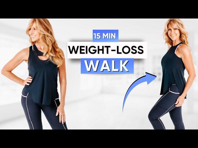 15-Minute Walking Exercise To Lose Belly Fat!