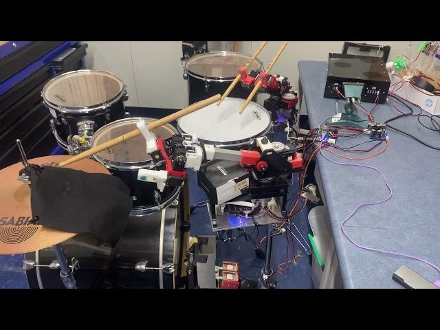 DrumBot showcase