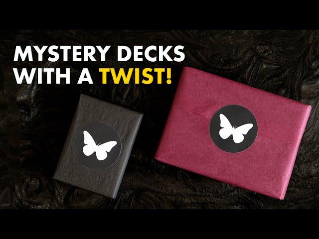 Mystery Decks with a TWIST! Join our Golden Ticket Hunt!