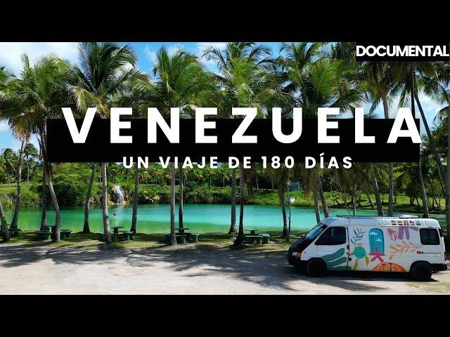 Un VIAJE de 8.000KM por VENEZUELA [ DOCUMENTAL ]