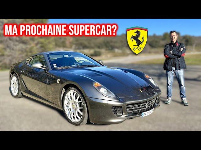 [Ma prochaine supercar?] Ferrari 599 GTB Fiorano : moteur de Enzo