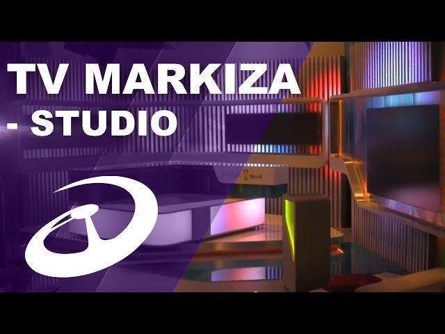 News Studio In Detail, TV Markiza - Installation