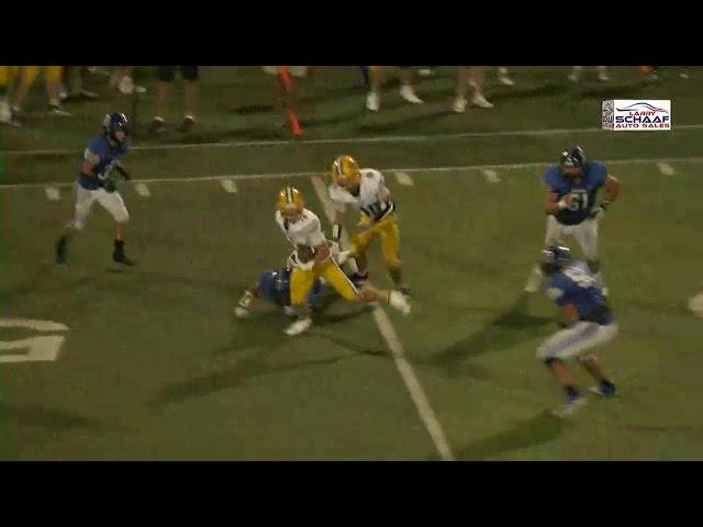 St. Marys vs Defiance High School Football