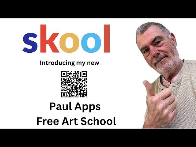 An introduction to my New Art School on Skool.com