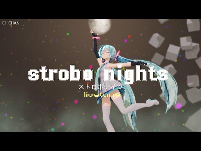 [MMD]ストロボナイツ/Strobo Nights [CHICHAN]