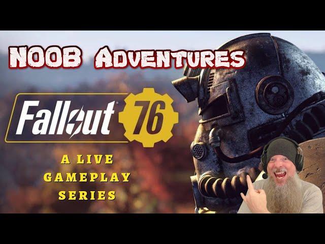 Don't Get Nuked - Fallout 76 Live Gameplay