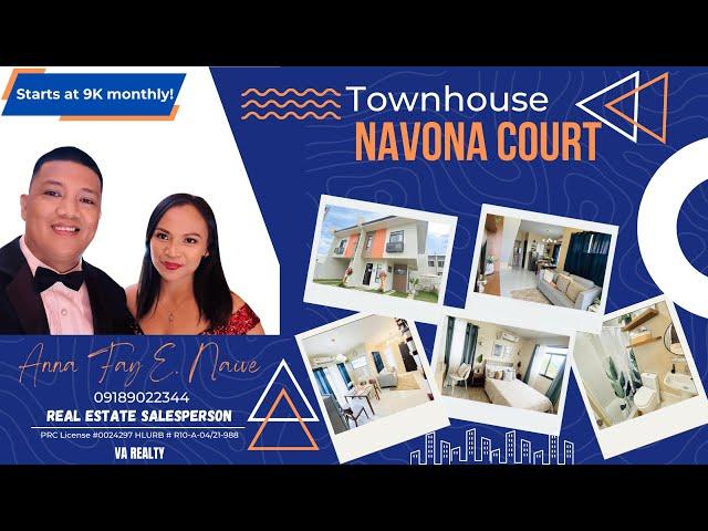 Navona Court Model Unit - 3 Bedroom House in Lumbia, CDO