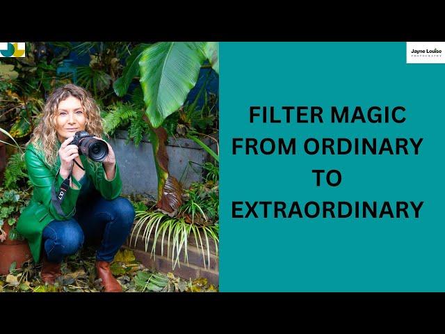 How To Elevate Your Photography With Different Filters