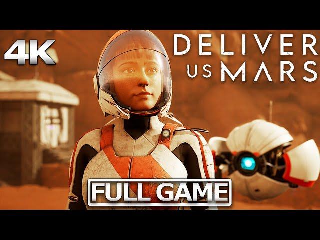 DELIVER US MARS Full Gameplay Walkthrough / No Commentary 【FULL GAME】4K Ultra HD