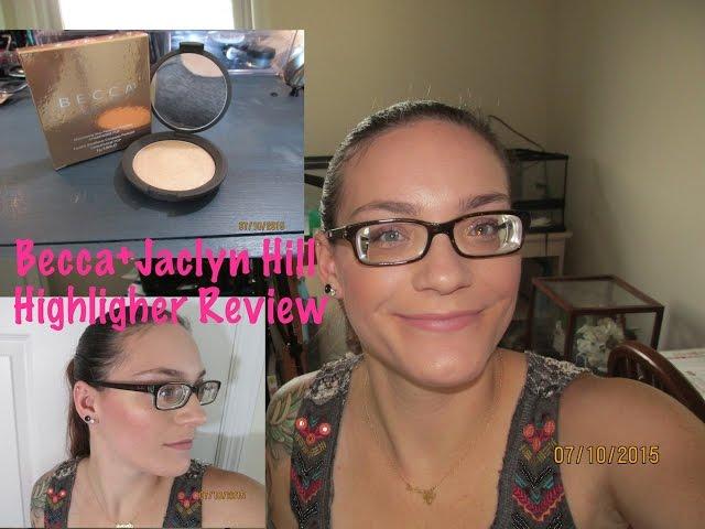 Becca+Jaclyn Hill Highlighter Review