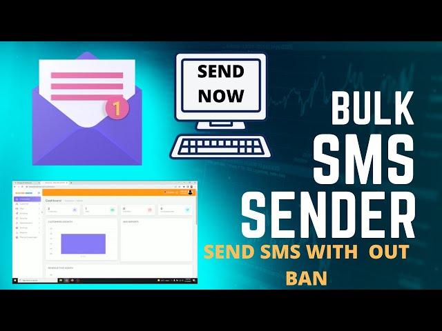 Bulk SMS Sender | Send Bulk SMS without  ban using Sender id and Link