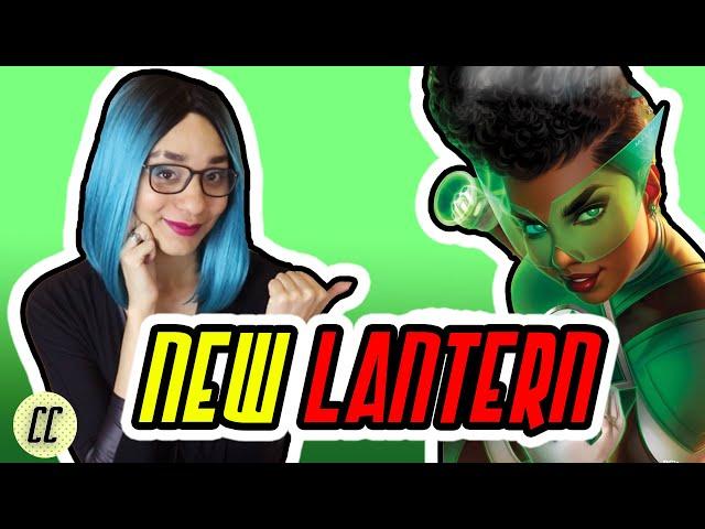 Green Lantern FAR SECTOR | Meet A New Lantern On The Block | Jo Mullein