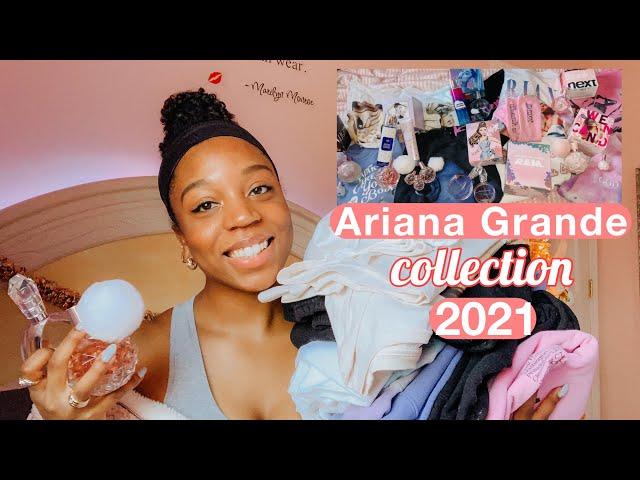 my FULL ariana grande merch collection 2021 + try on