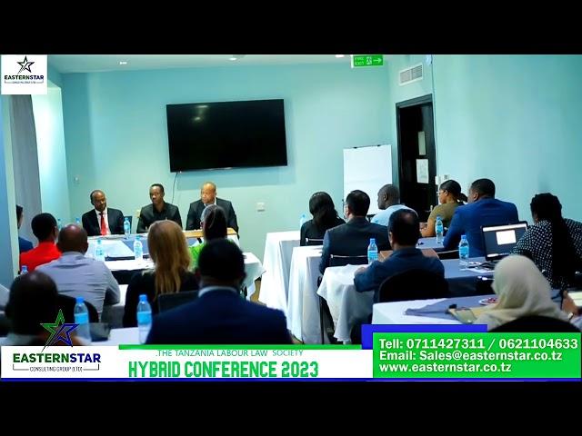 Tanzania Labour Laws Society Hybrid Conference 2023 -Ancellmi Anselmi (ACISP)