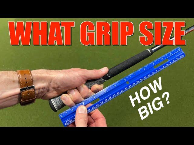 Correct Grip Size For You / Are my grips right?