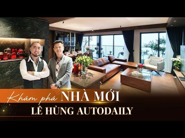 Thăm NHÀ MỚI mang TRIẾT LÝ THIẾT KẾ ÔTÔ của Chuyên Gia Review Xe LÊ HÙNG AUTODAILY | NHATO Review