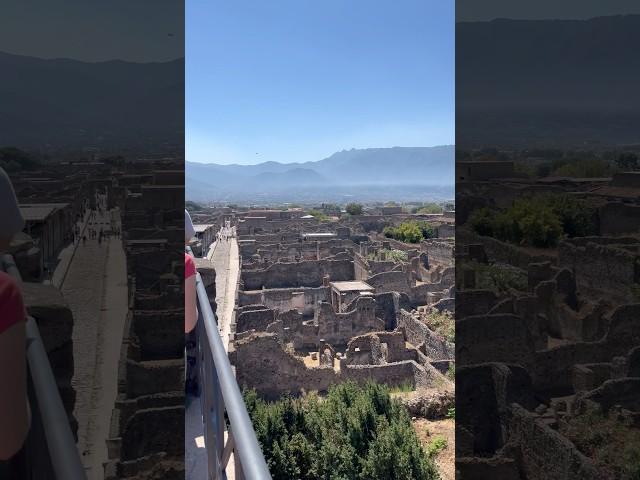 Ruins of Pompeii, Italy  #pompeii #ruins #ancient #italy #italytravel #historical #vesuvius